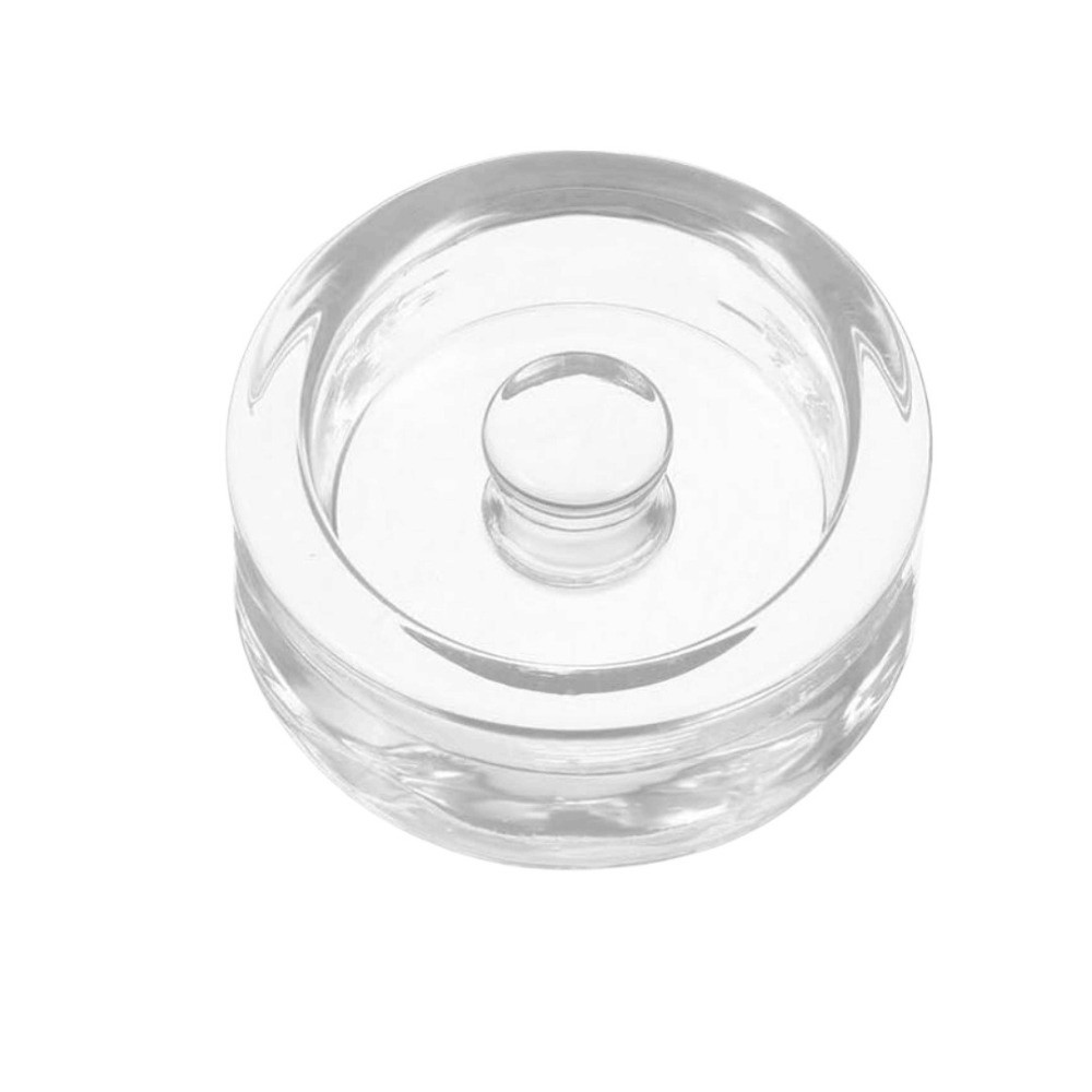 Mason Jar Wide Mouth - Fermented Glass Weights Clear Sealed Heavy