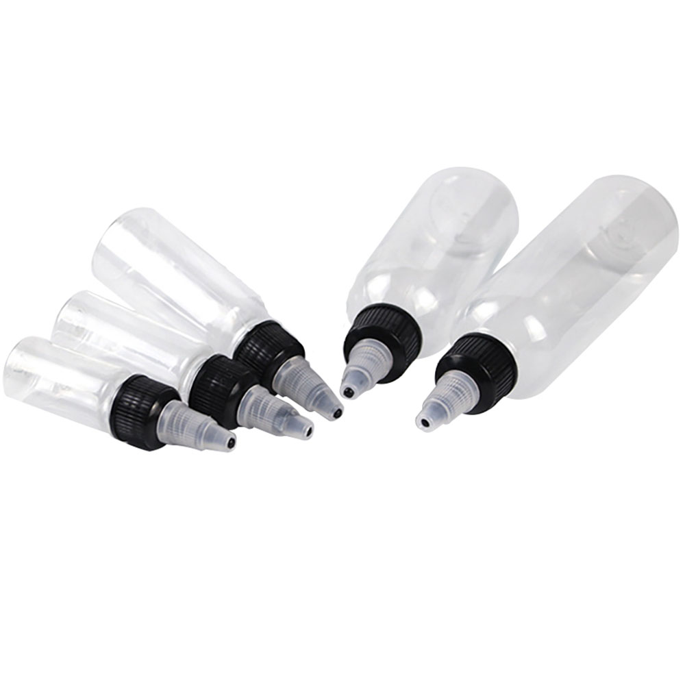 Condiment Squeeze Bottle - 10/30/60/80/100ml Squeeze Condiment Bottles with Nozzles