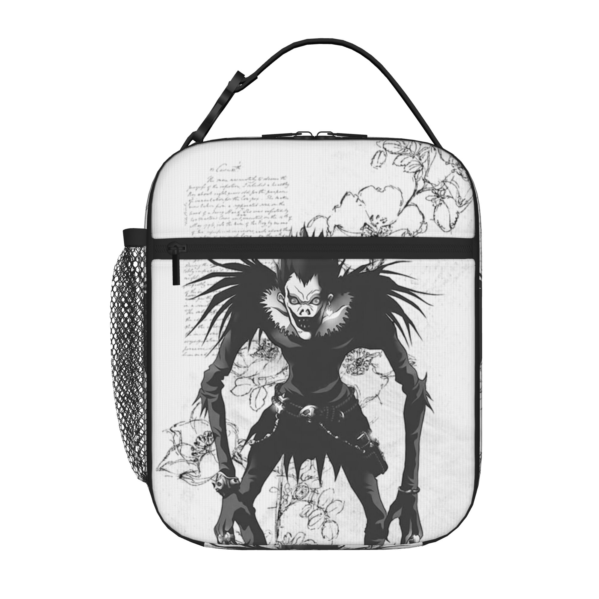Food Storage Notes - Ryuk Lunch Bag Insulated Tote for