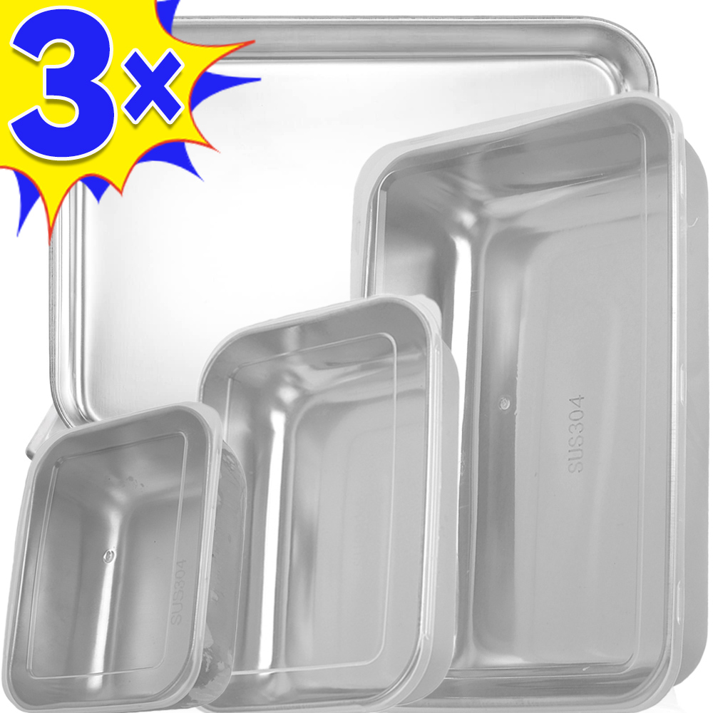 Food Storage Time - Stainless Steel Food Storage Box Fresh-keeping