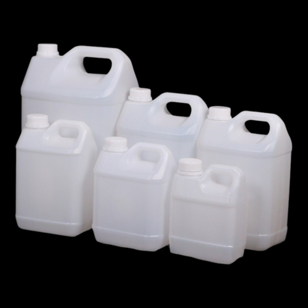 Food Storage Containers Xl - 1/2/3/4/5L Plastic Airtight Bottle with Lid