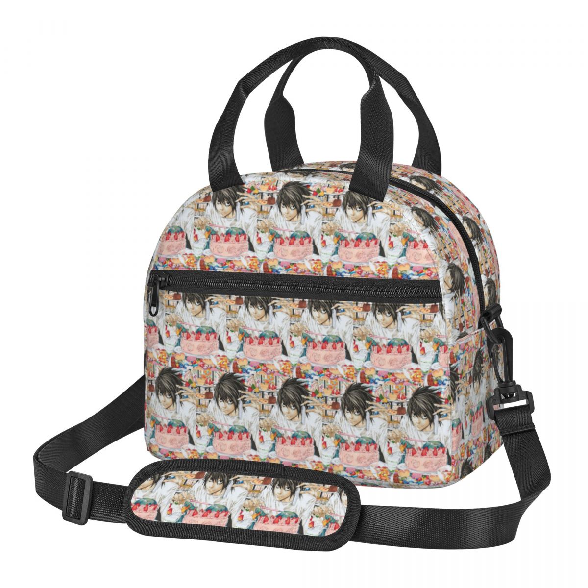 Food Storage Notes - Deaths Notes Ryuk Anime Insulated Lunch