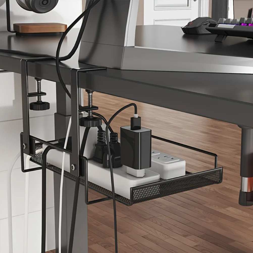 Food Storage Rack - Table Wiring Organizers Storage Rack Under