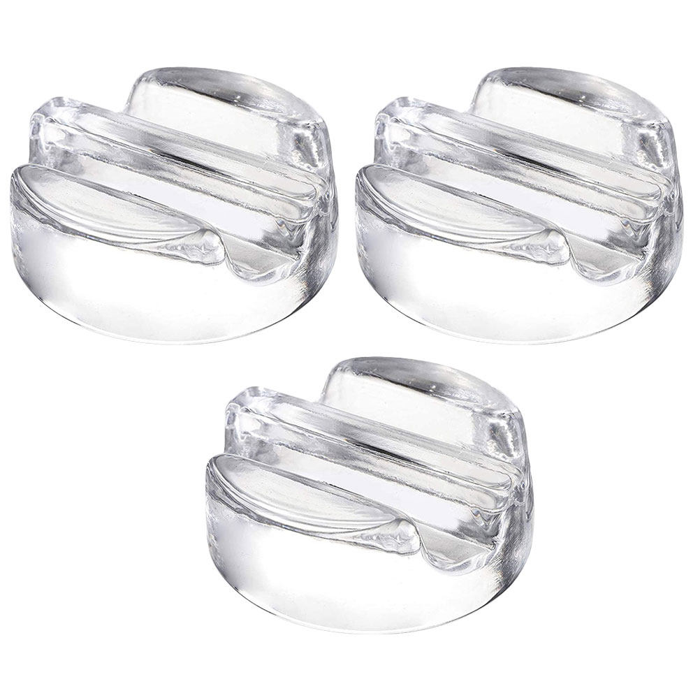 Mason Jar Wide Mouth - 3Pcs Heavy Glass Fermenting Weights for