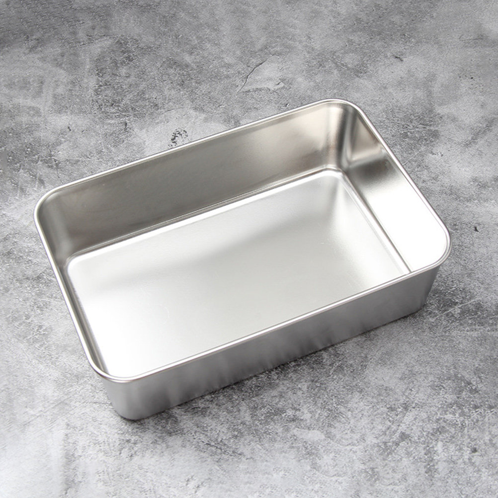 Food Storage Lunch Box - Stainless Preservation Box Portable Sealed Food