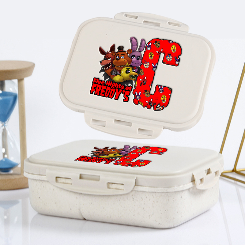 Food Storage With Scoop - Five Night At Freddys Kids Lunch