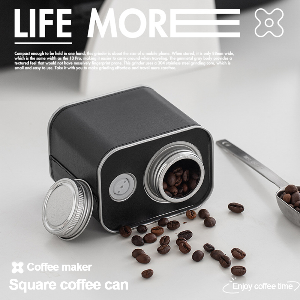 Food Storage Time - Coffee Bean Airtight Cans Outdoor Camping
