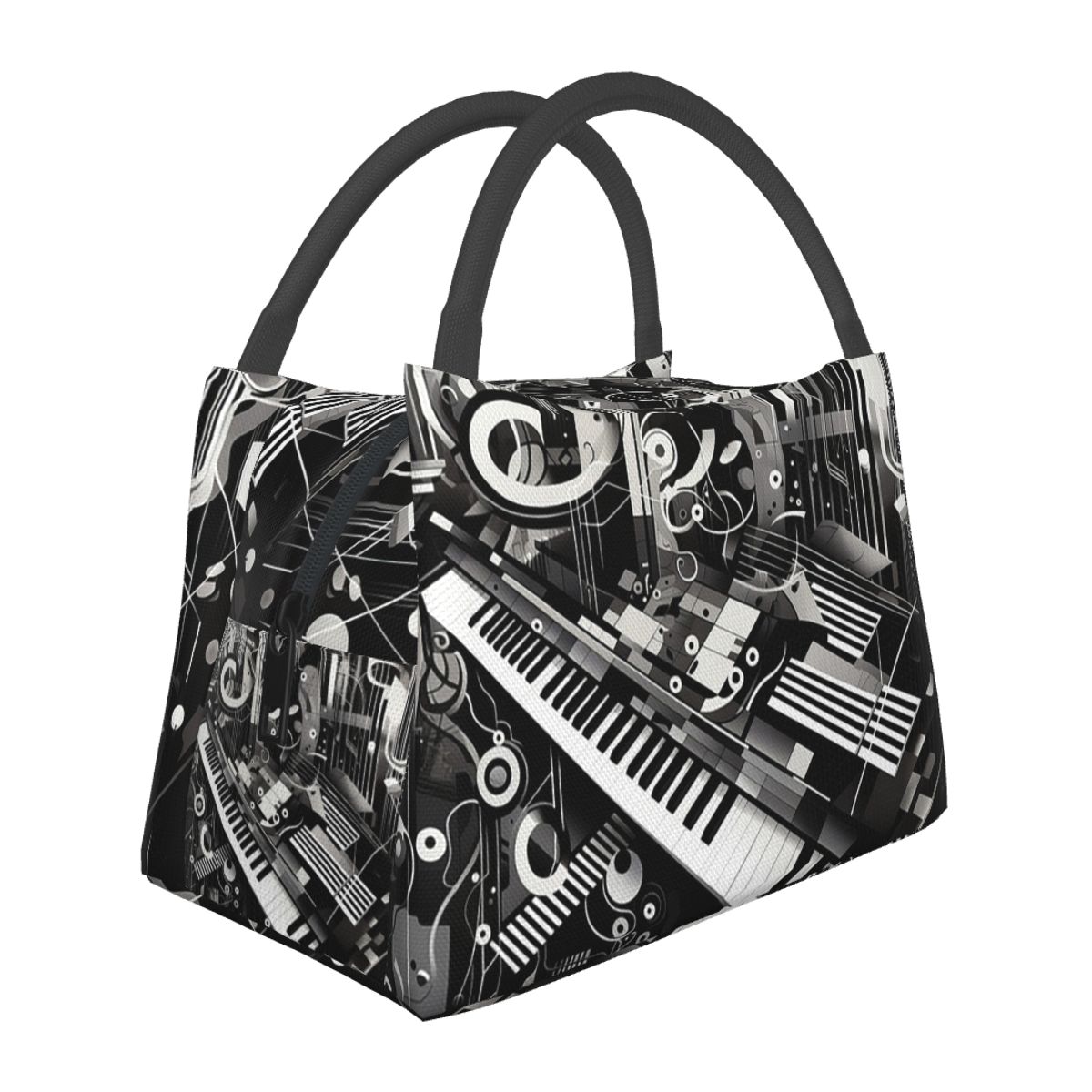 Food Storage Notes - Music Notation Musical Notes Insulated Lunch