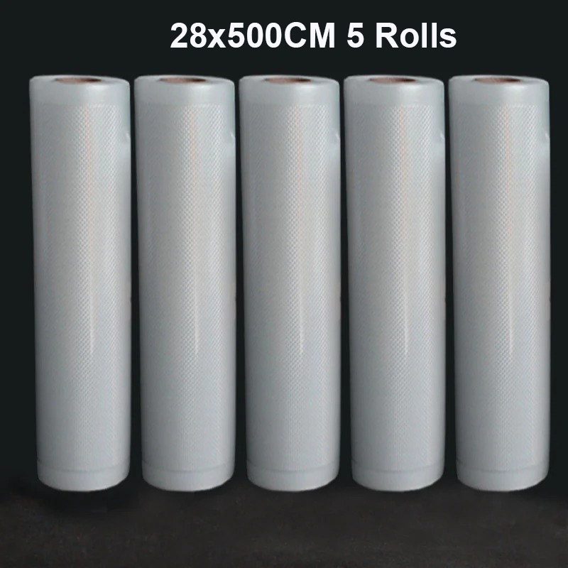 Food Storage Zip Bags - Kitchen Bags For Vacuum Food Vacuum