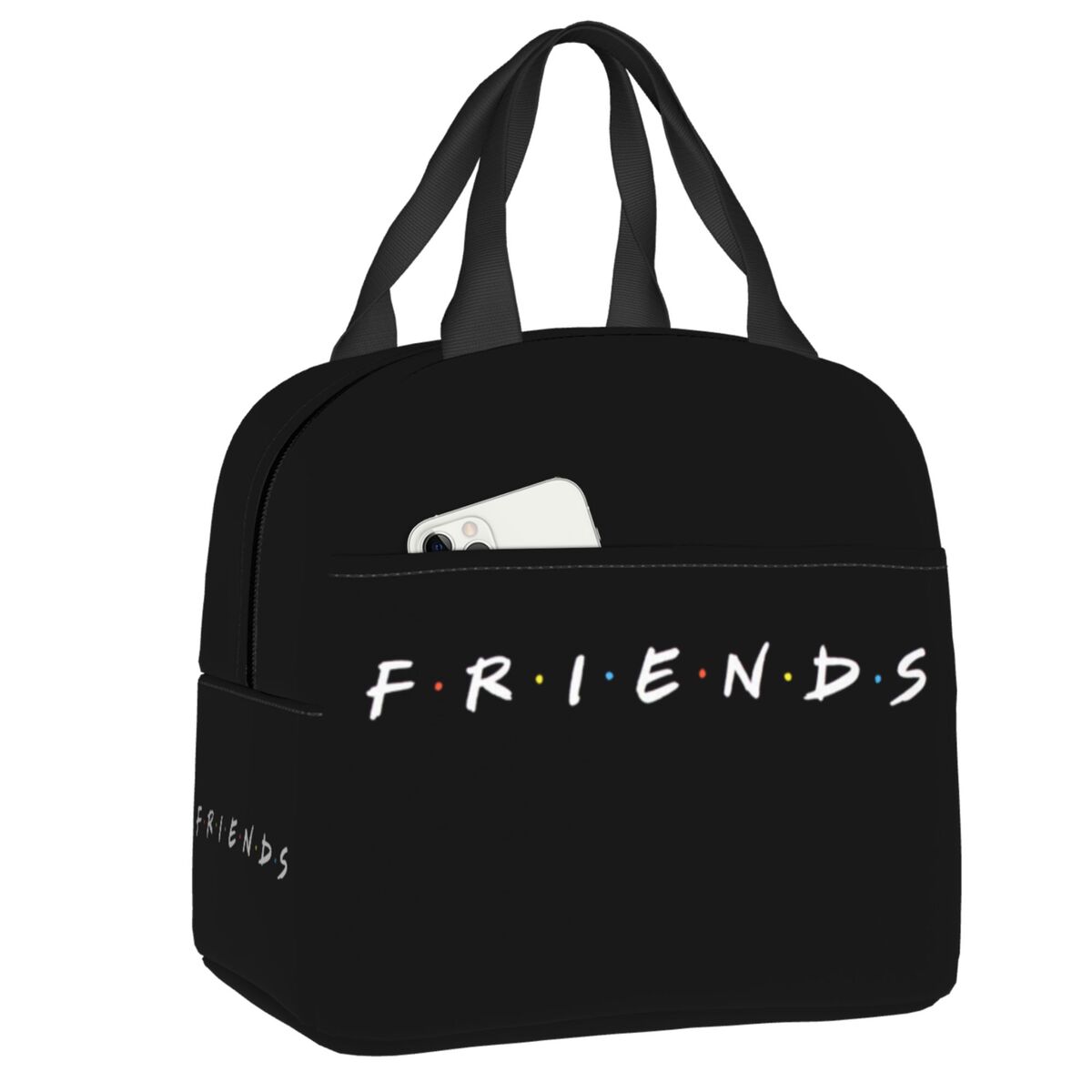 Food Storage Quotes - Custom Friends Funny Quote Thermal Insulated
