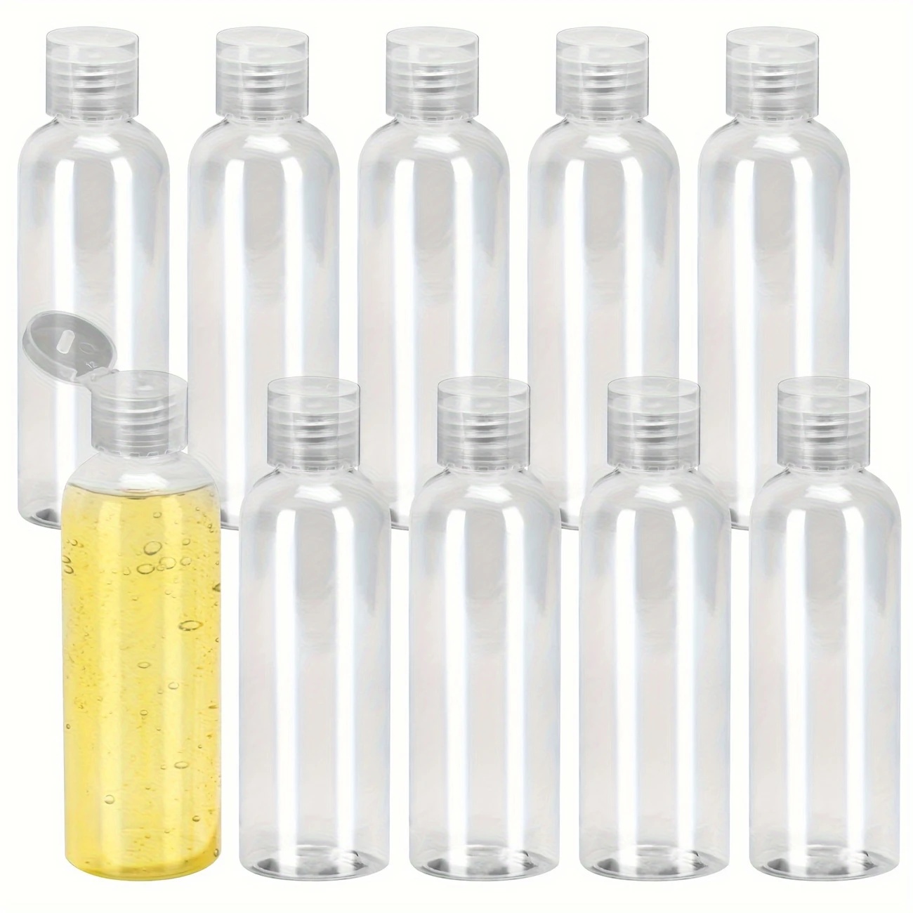 Condiment Squeeze Bottle - 1/3/5/10Pcs 50ML 100ML Plastic Squeeze Bottles