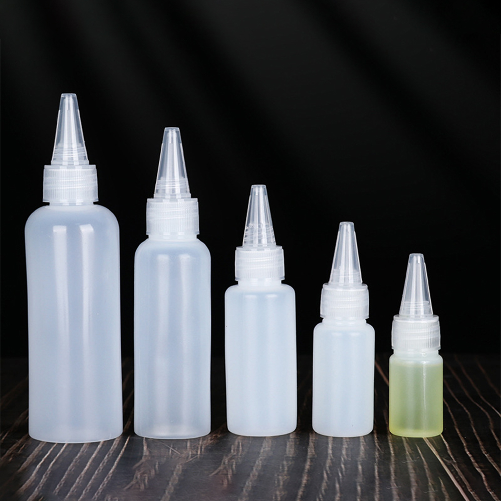 Condiment Squeeze Bottle - 50/100pcs Squeeze Bottle10ml 20ml 30ml 50ml