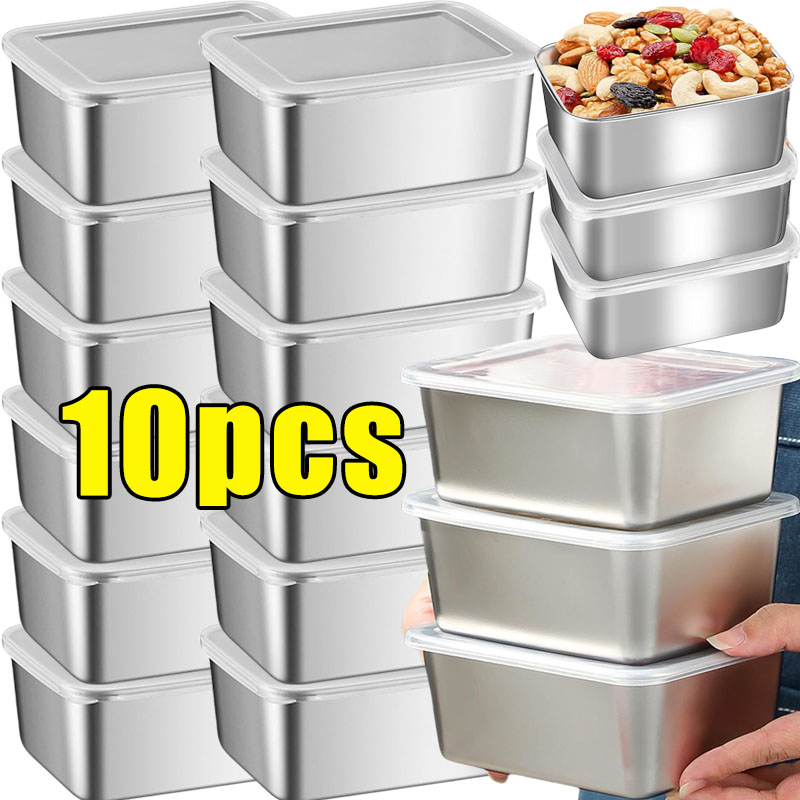 Food Storage Time - Stainless Steel Food Storage Containers