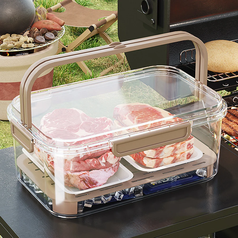 Food Storage Time - Portable Food Storage Container Large Capacity