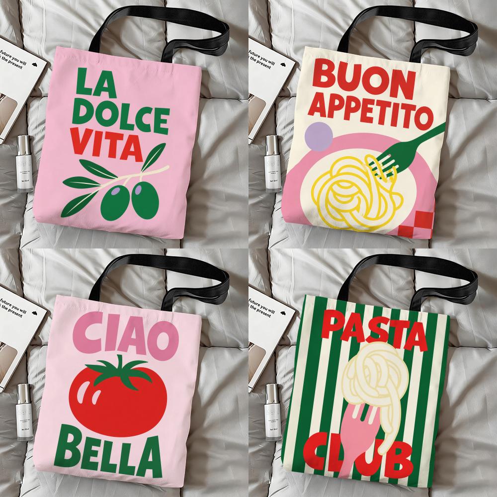Food Storage Quotes - Color Food Art Quote Storage Bags
