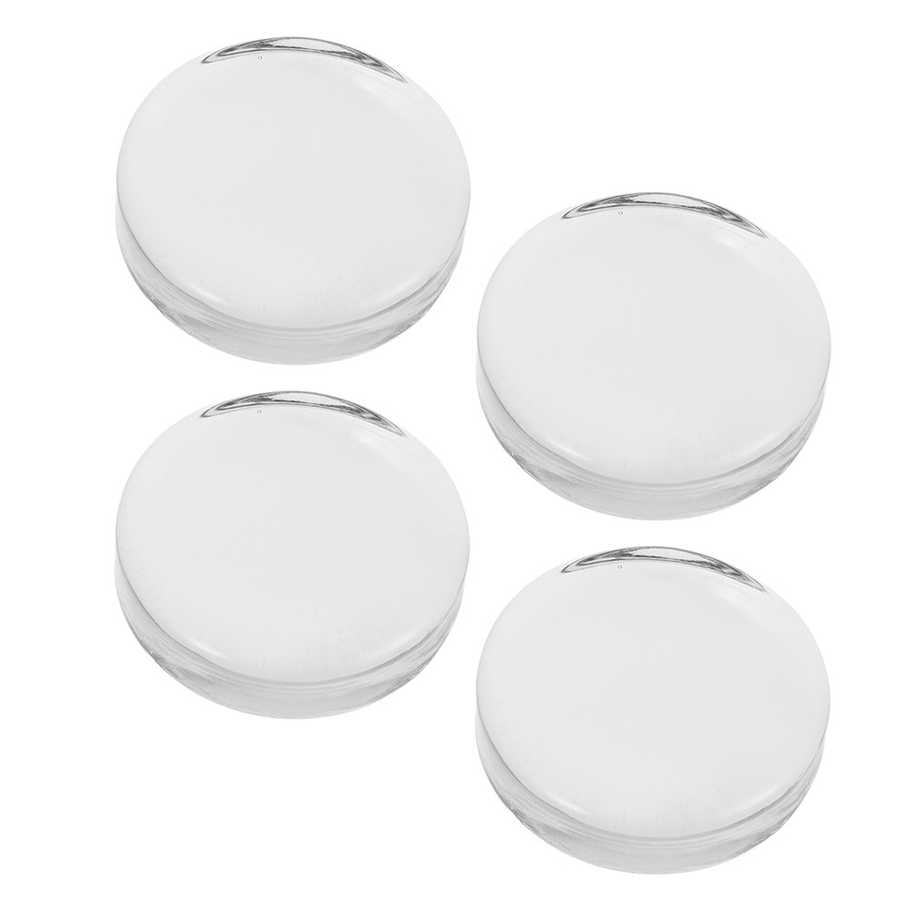 Mason Jar Wide Mouth - 4Pcs Mason Jar Weights Glass Fermenting
