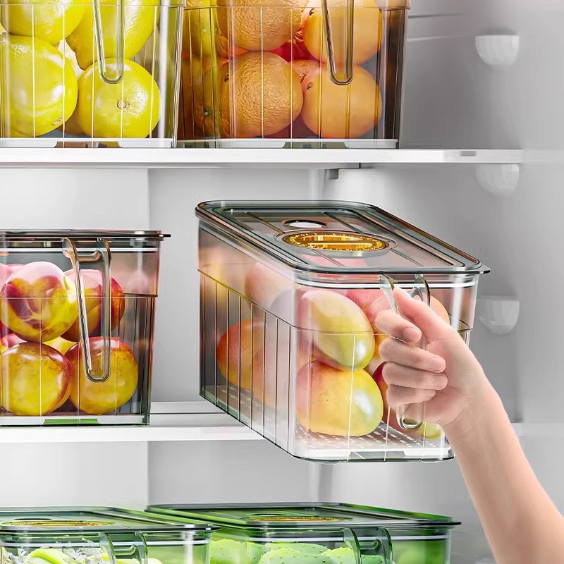 Food Storage Time - Refrigerator sorting storage box, eggs, fruits