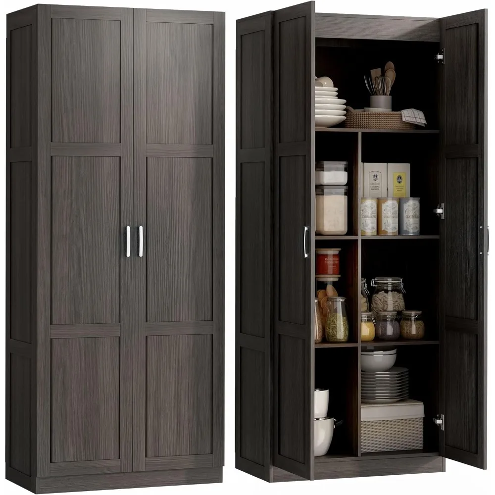 Food Storage Kitchen Cabinet - HOMCOM 71