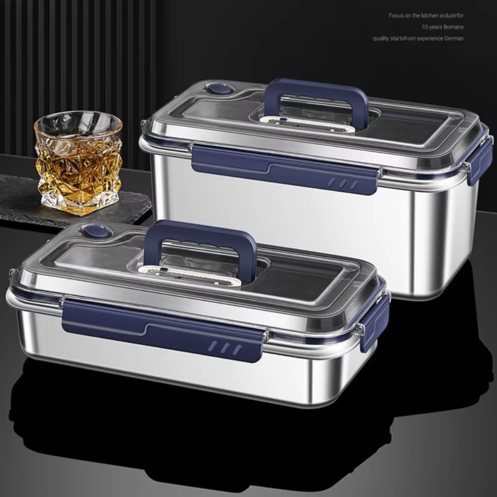 Food Storage Containers Xl - 316 Stainless Steel Food Storage Container