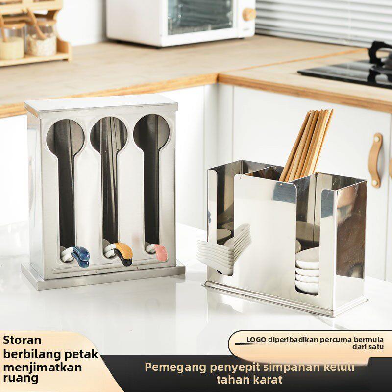 Food Storage Rack - Food Grade Stainless Steel Chopsticks Spoon
