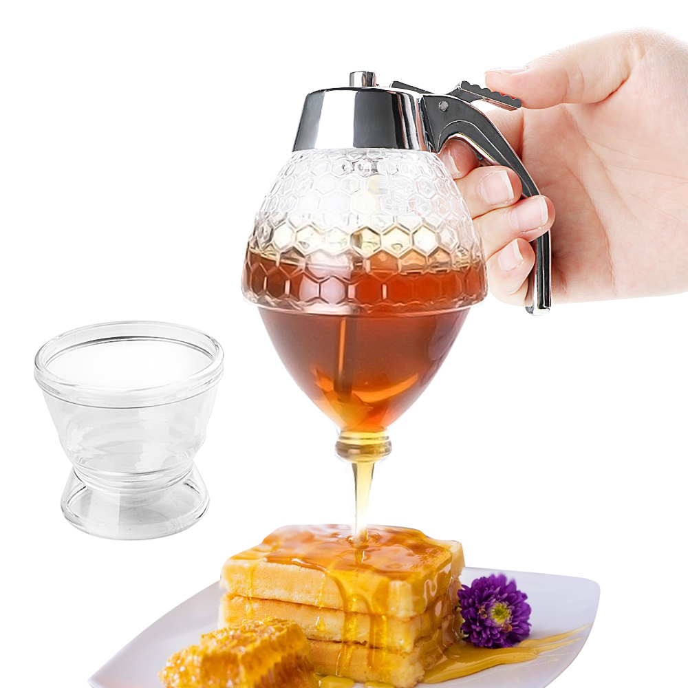 Condiment Squeeze Bottle - Juice Syrup Cup Squeeze Bottle Storage