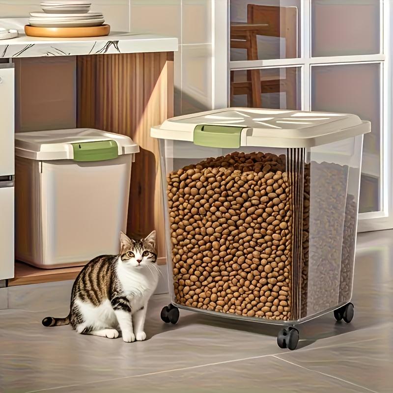 Food Storage Containers Xl - Large-capacity pet food storage bin with