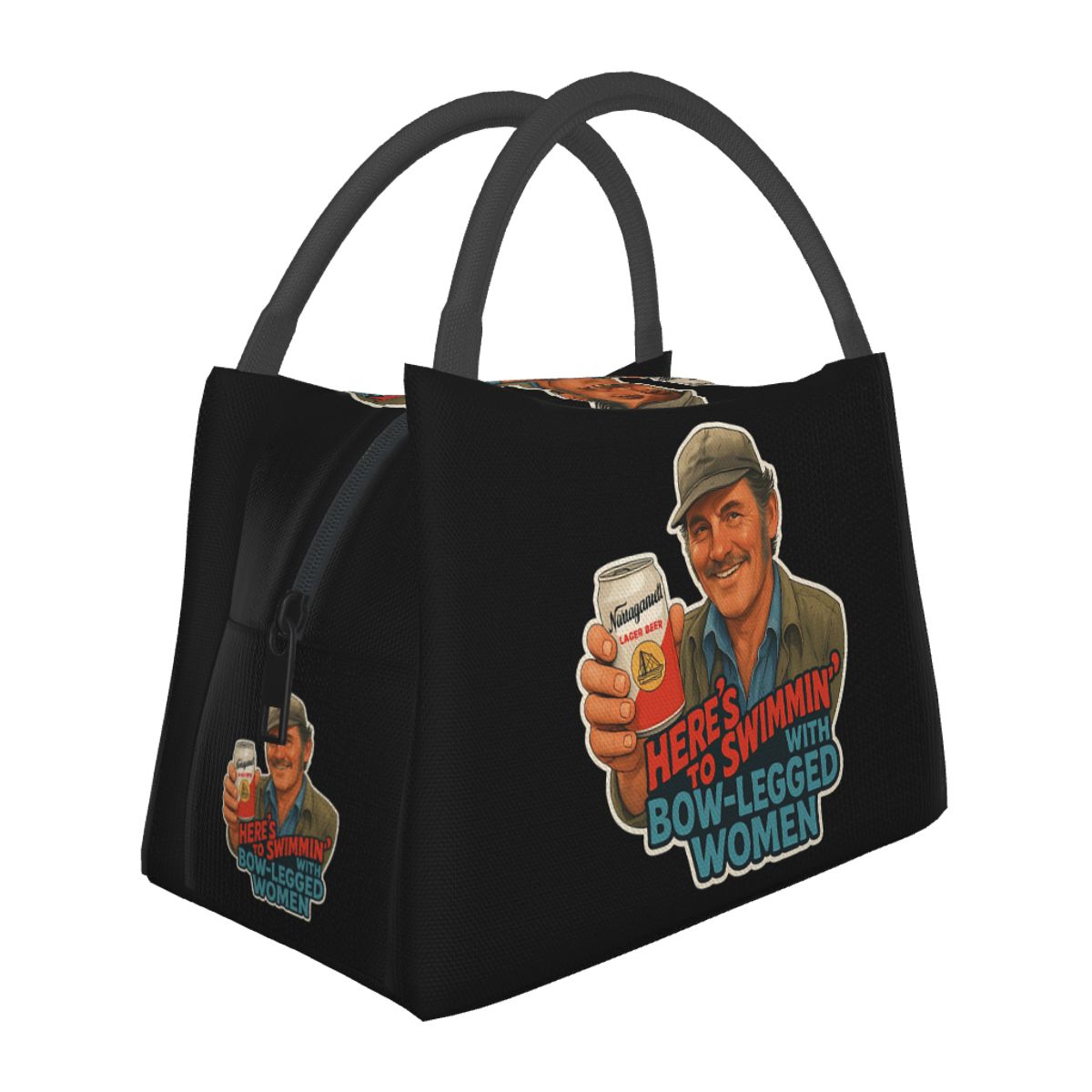 Food Storage Quotes - Heres To Swimmin Quint Jaws Movie