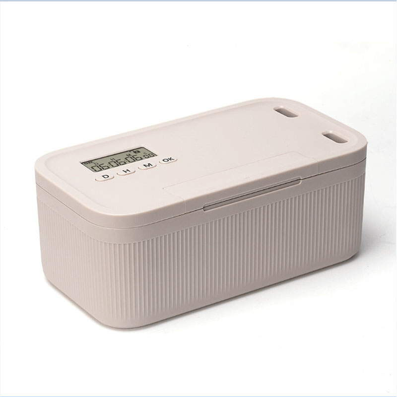 Food Storage With Lock - Timed Lock Box 2 Modes Timer