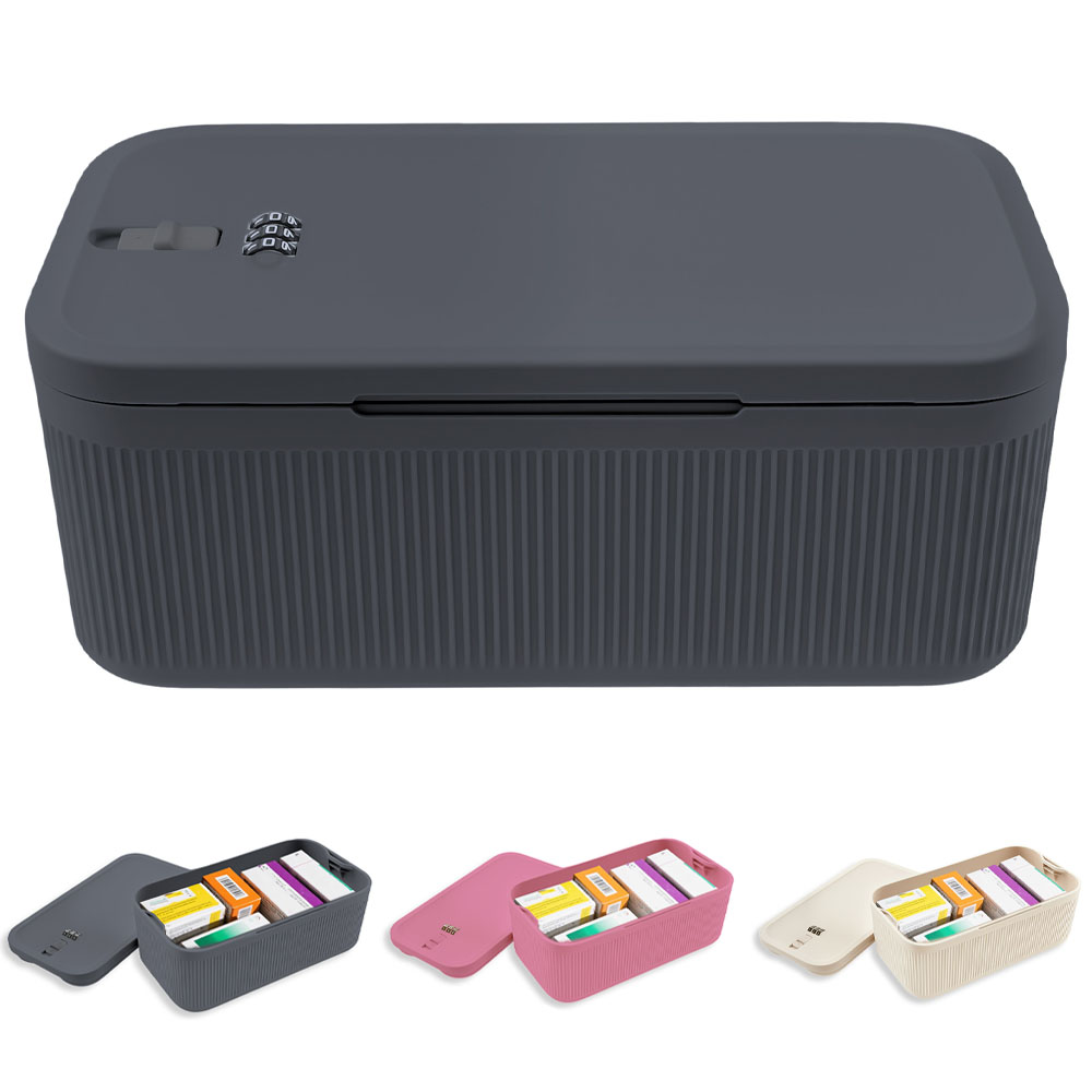 Food Storage With Lock - Lockable Storage Box Versatile Safe Small