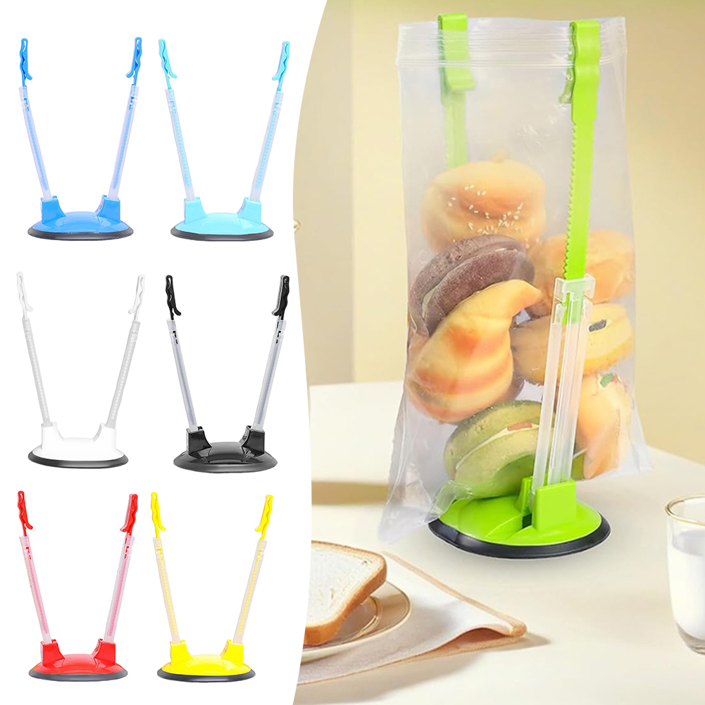 Food Storage Bags Reusable - Adjustables Non Slip Food Storage Bag