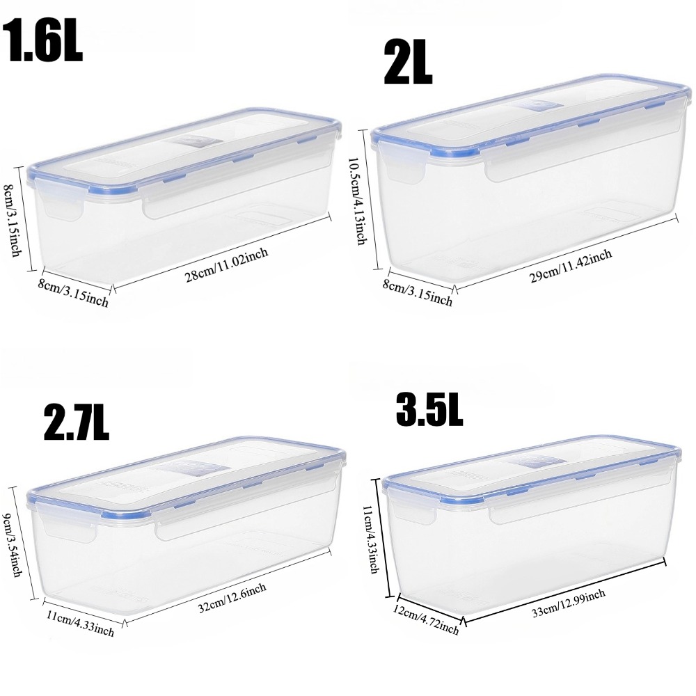 Food Storage Containers, Airti - Food Storage Time recension och pris