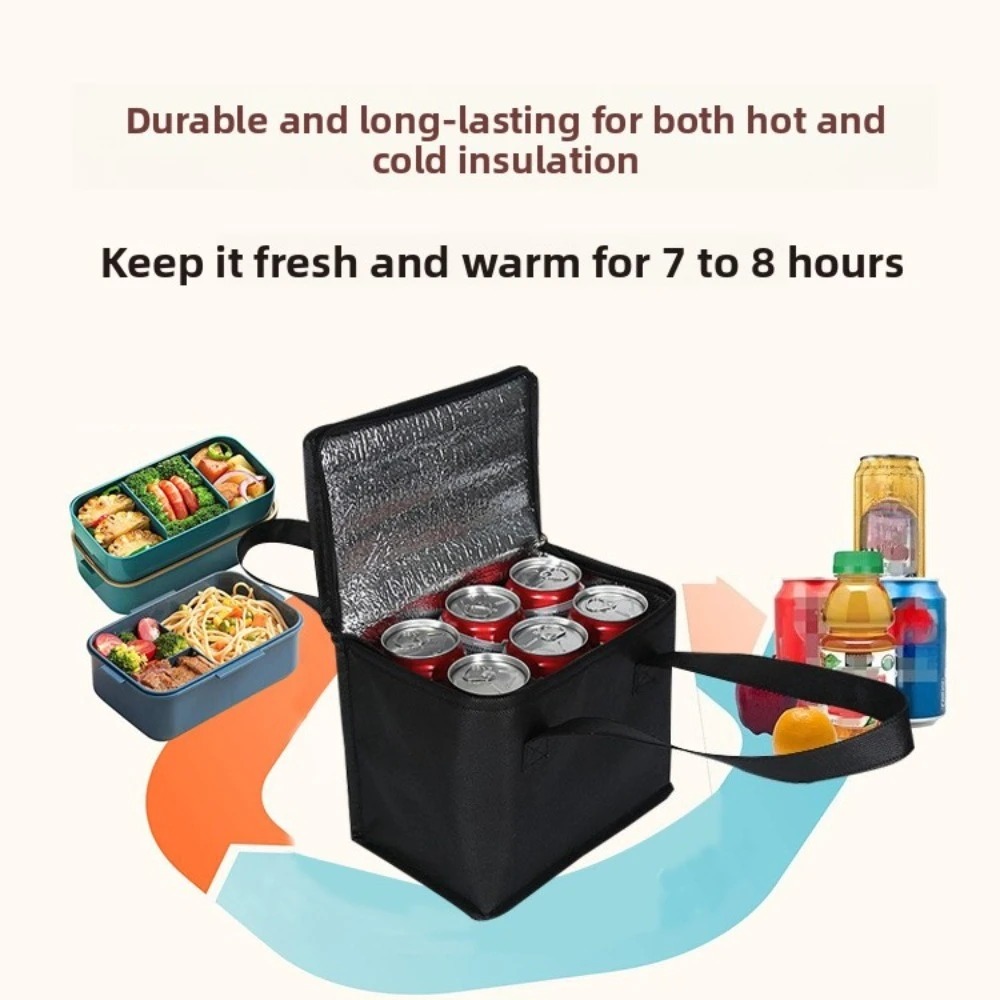 Foldable Insulated Thermal Bag - Food Storage Bags Reusable recension och pris