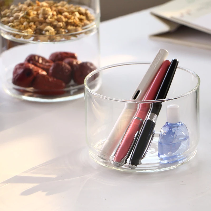 New1200 Ml 3-layer Glass Can K - Food Storage Glass Container Set recension och pris