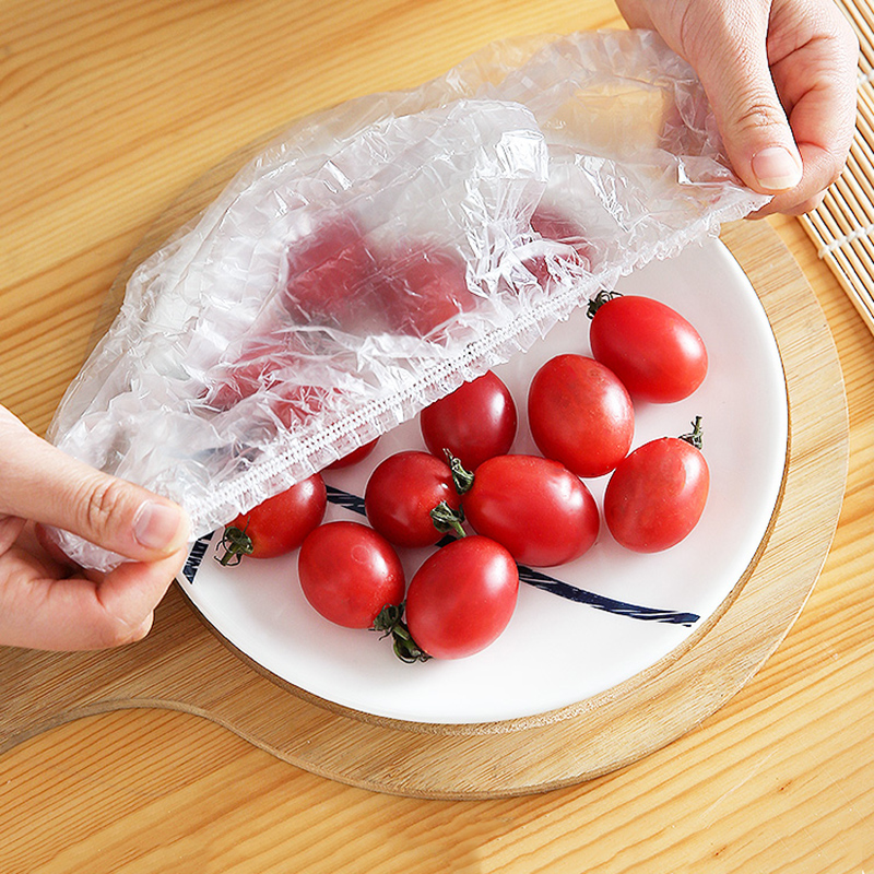 Disposable Food Storage Covers - Food Storage Silicone Bags recension och pris