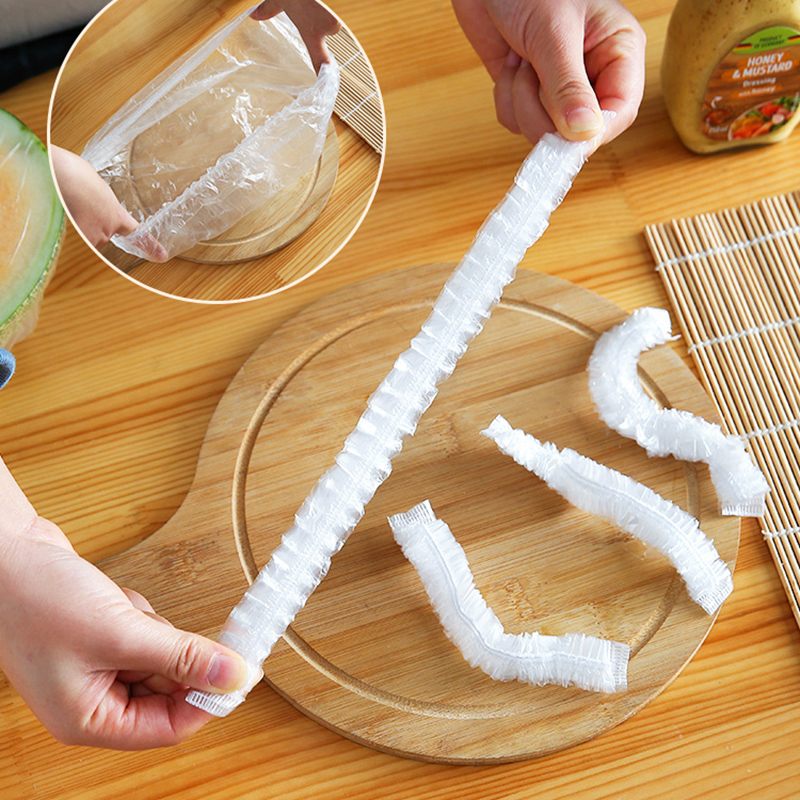Disposable Food Storage Covers - Food Storage Silicone Bags recension och pris