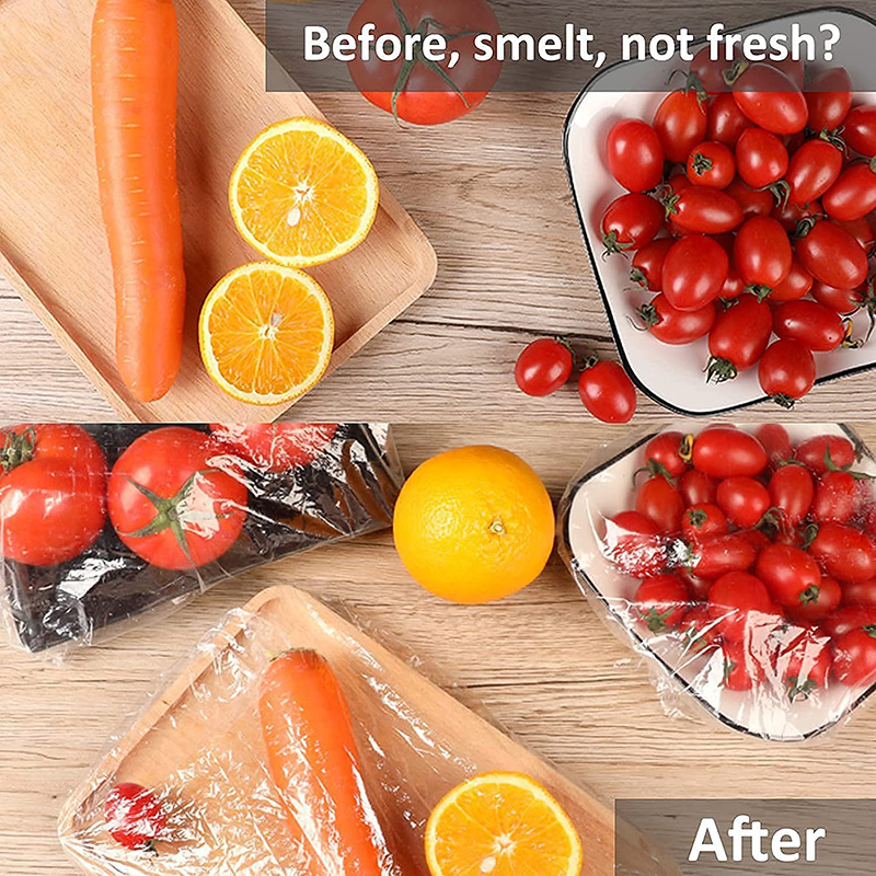 Disposable Food Storage Covers - Food Storage Silicone Bags recension och pris