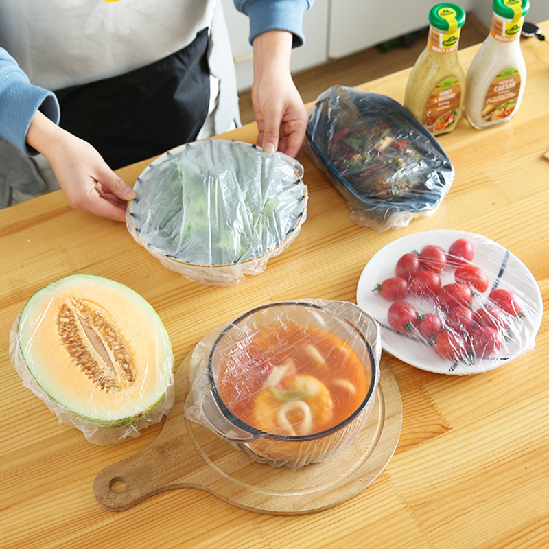 Disposable Food Storage Covers - Food Storage Silicone Bags recension och pris