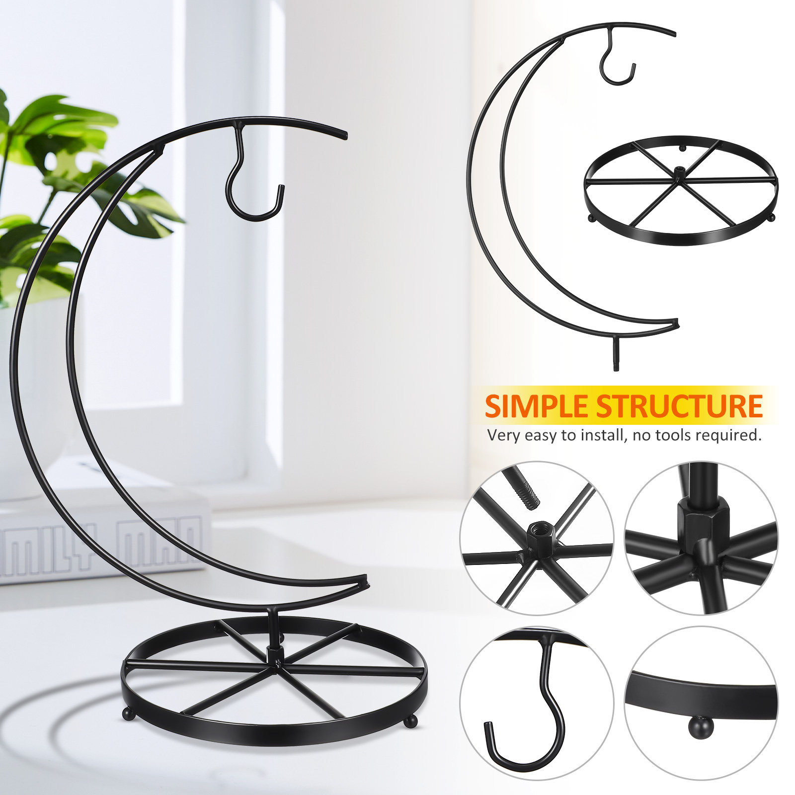 Fruit Plate Hook Metal Rack Ba - Food Storage Rack recension och pris