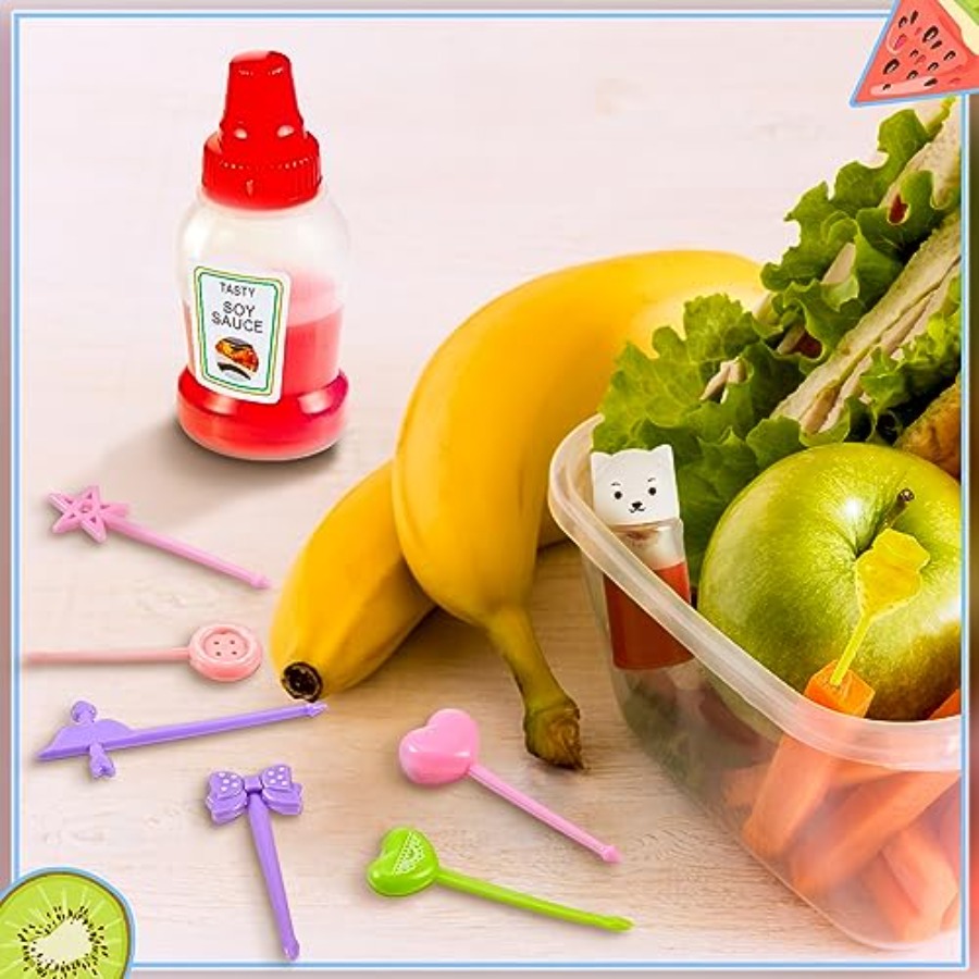 26 Pcs Lunch Bento Soy Sauce C - Condiment Squeeze Bottle recension och pris