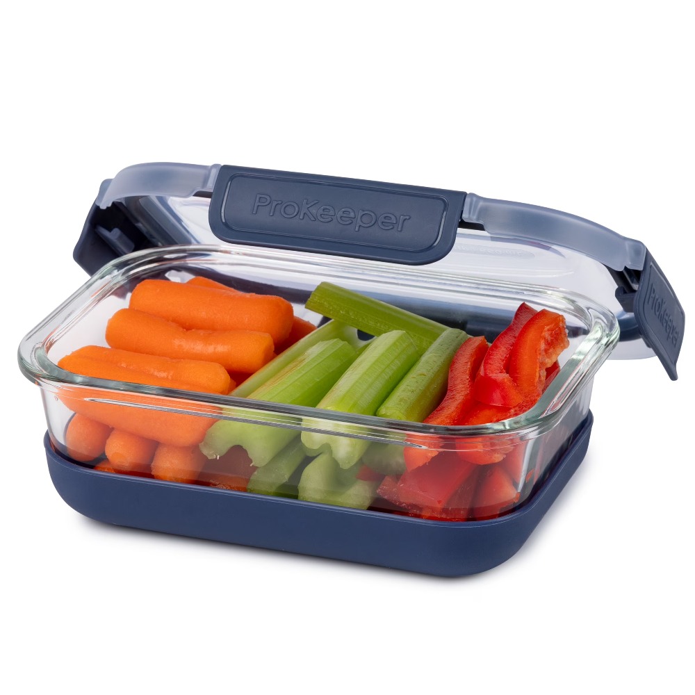 2.8 Cup Glass Food Storage Con - Food Storage Lunch Box recension och pris