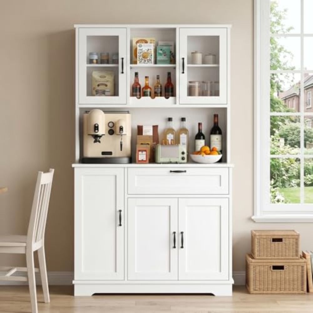 Kitchen Pantry Cabinet, Large  - Food Storage Kitchen Cabinet recension och pris