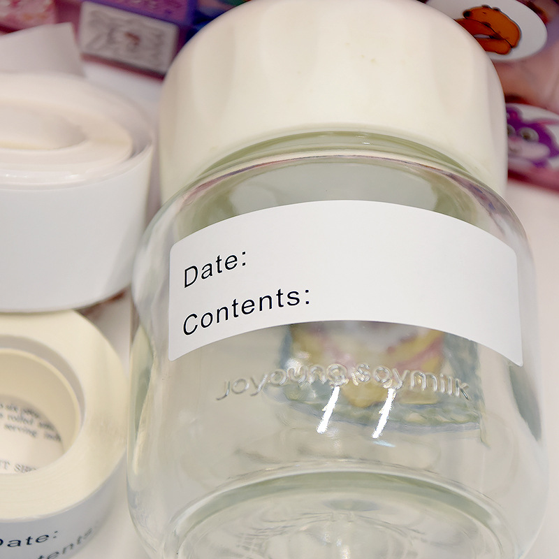 Self-Adhesive Removable Food S - Food Storage Labels recension och pris