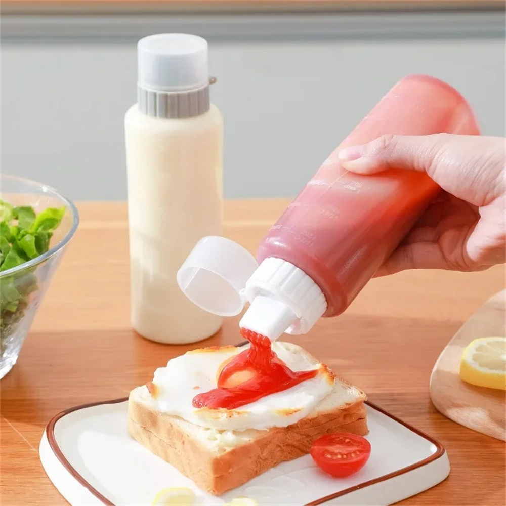 5 Hole Condiment Squeeze Bottl - Condiment Squeeze Bottle recension och pris