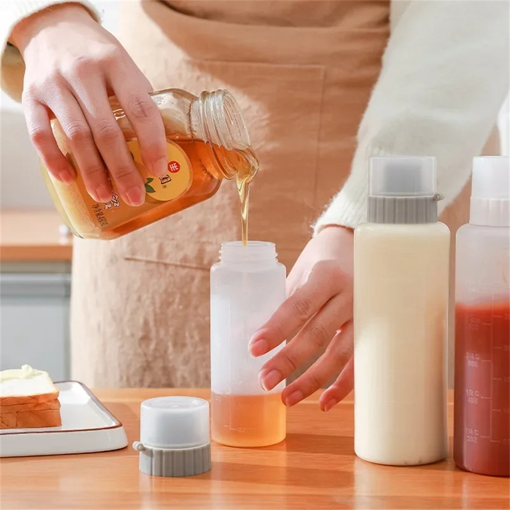 5 Hole Condiment Squeeze Bottl - Condiment Squeeze Bottle recension och pris