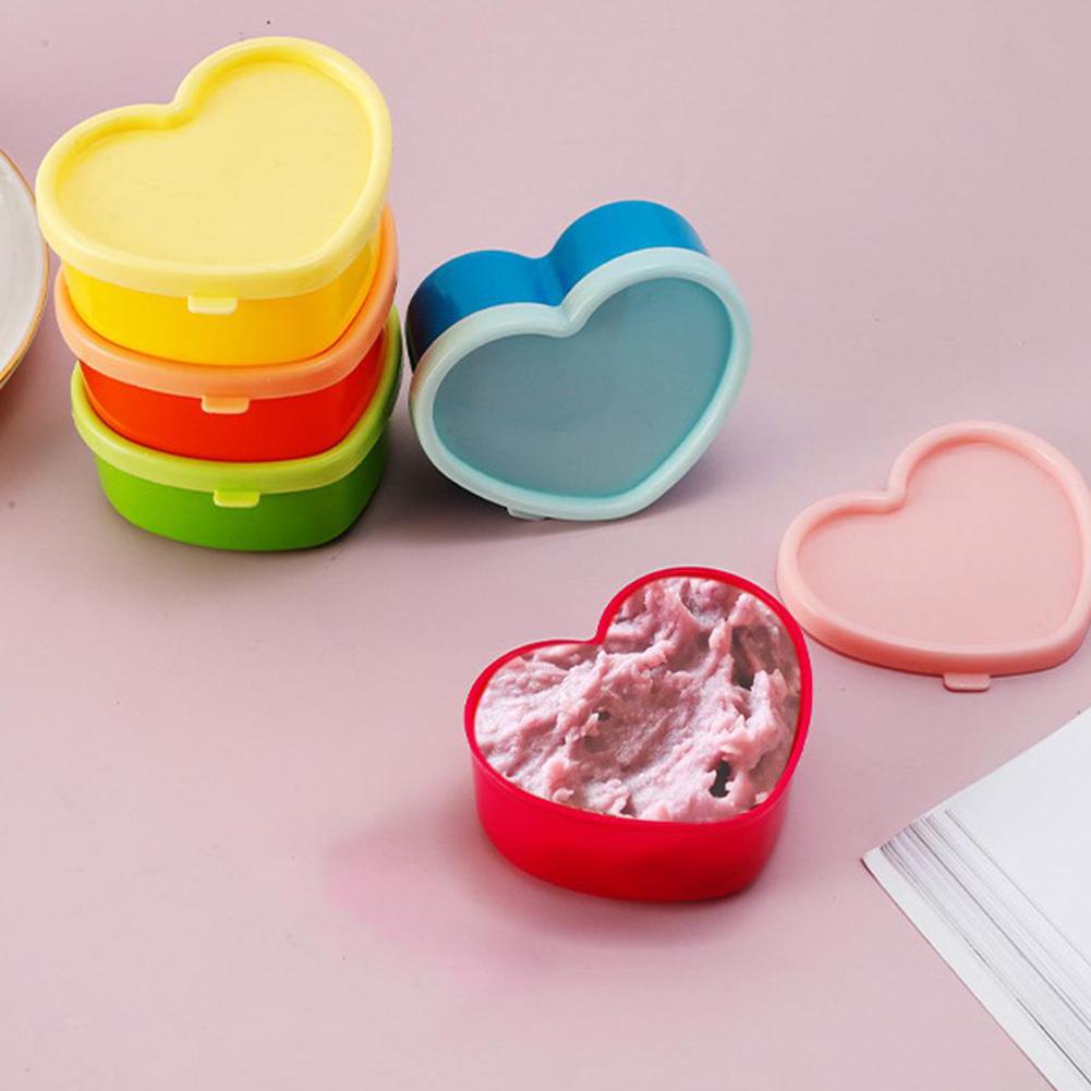 5Pcs Mini Squeeze Bottle Lunch - Condiment Squeeze Bottle recension och pris