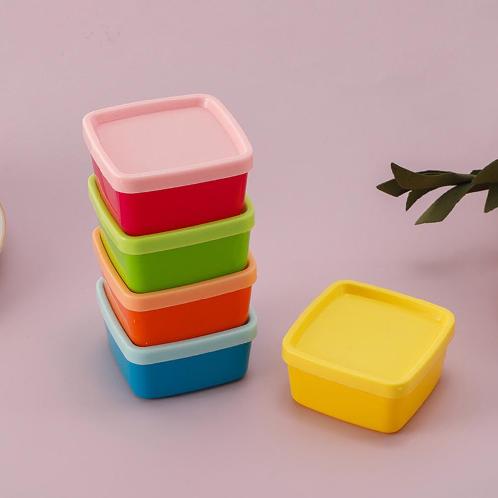 5Pcs Mini Squeeze Bottle Lunch - Condiment Squeeze Bottle recension och pris