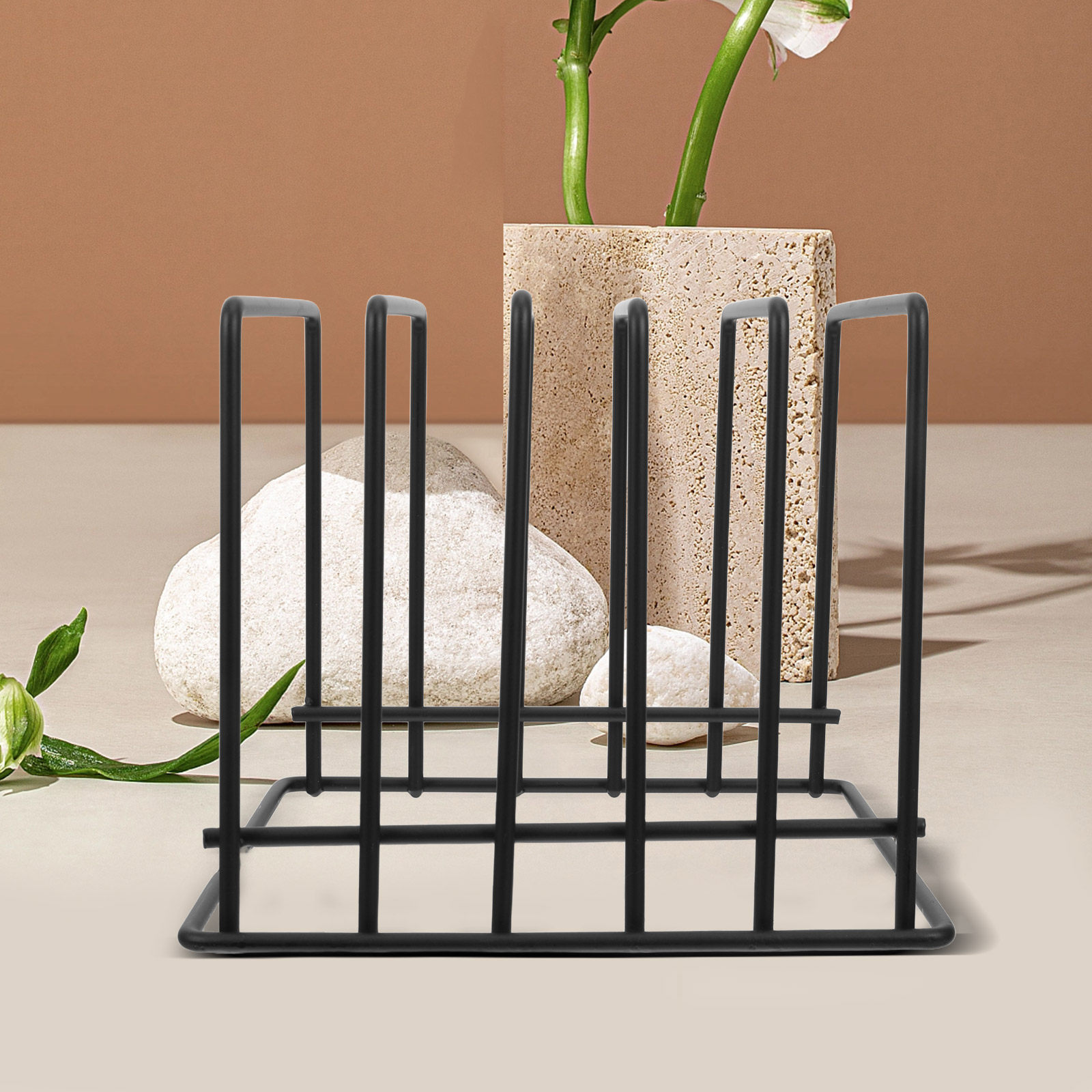 Cutting Board Rack Heavy Duty  - Food Storage Rack recension och pris