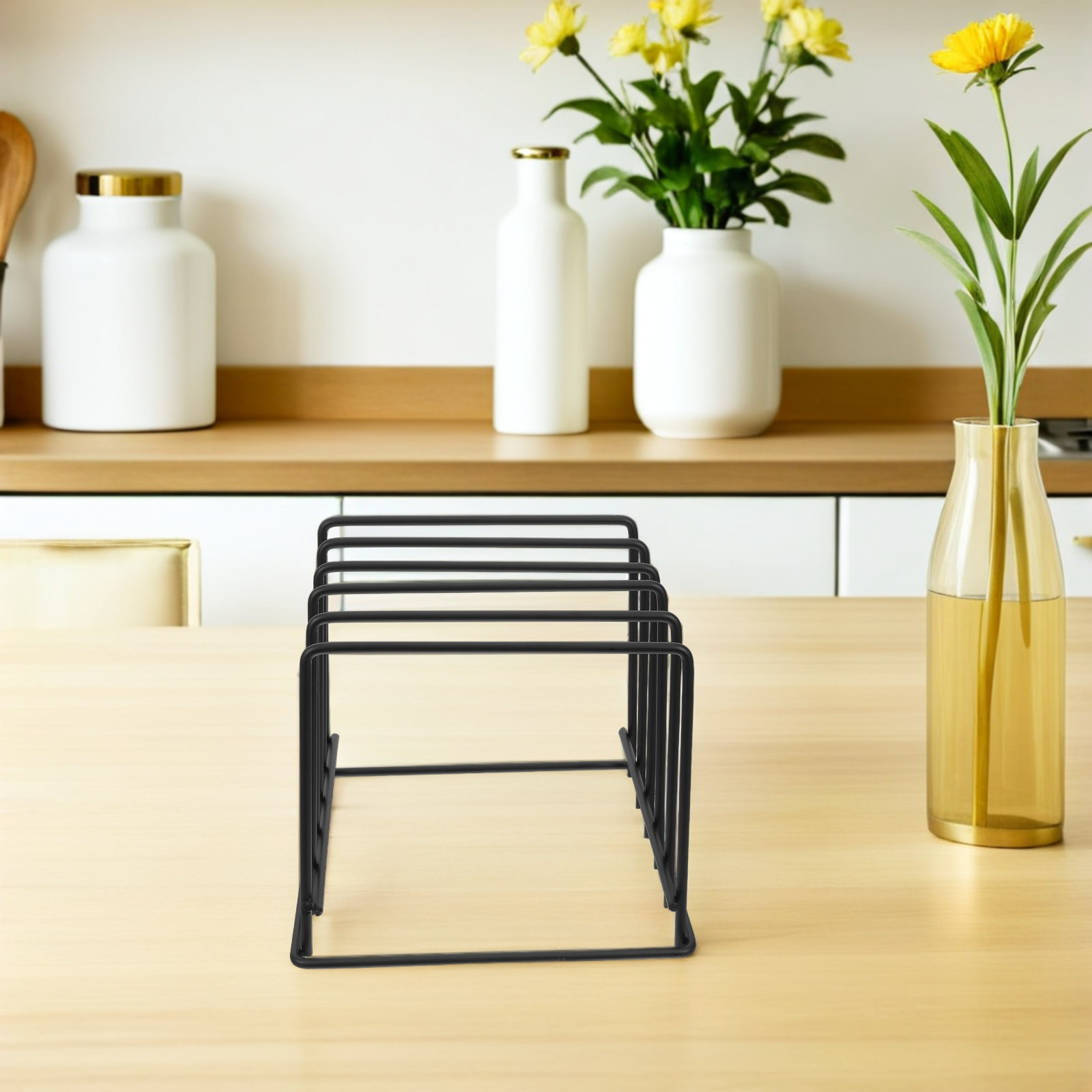 Cutting Board Rack Heavy Duty  - Food Storage Rack recension och pris