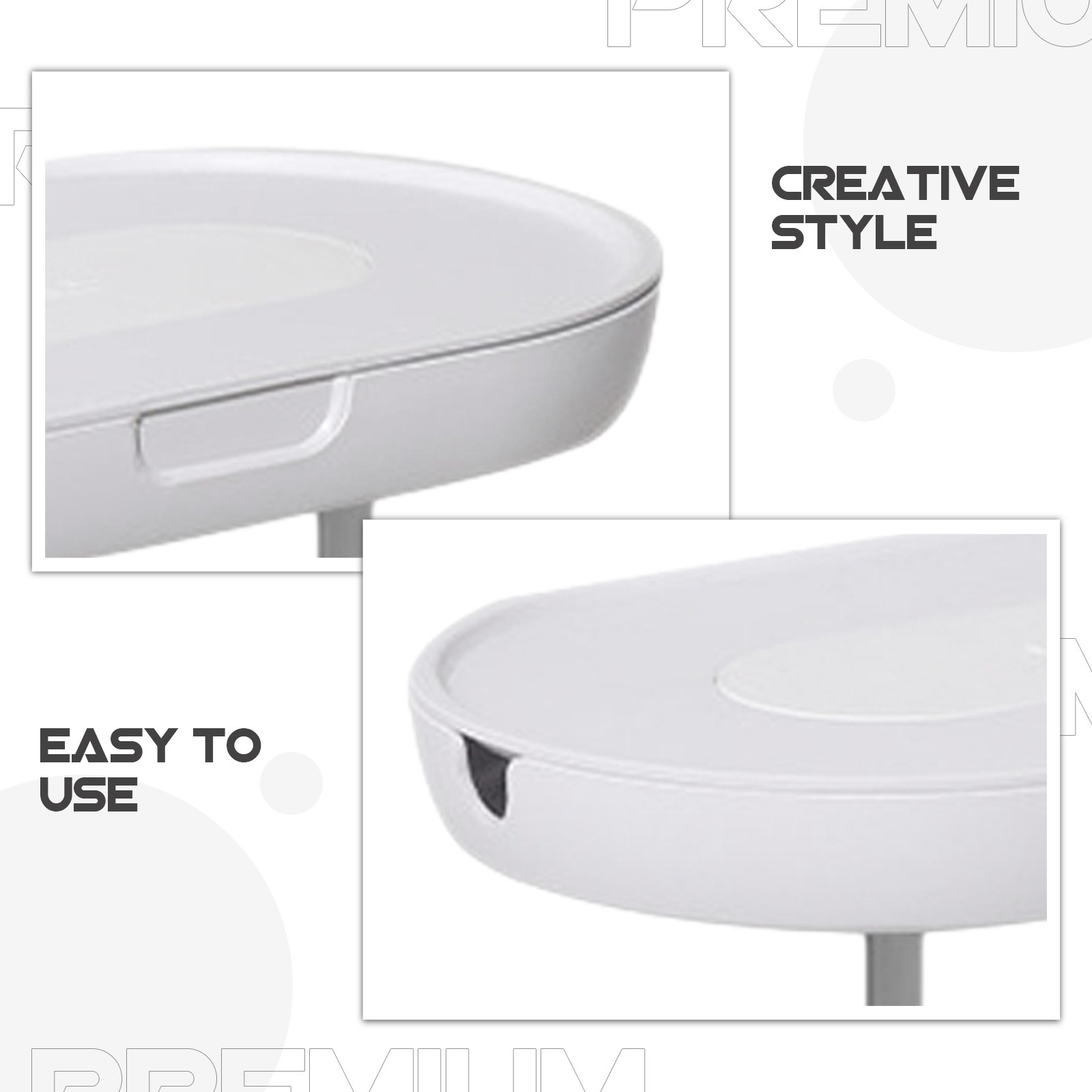 Wall Outlet Rack Detachable Pl - Food Storage Rack recension och pris