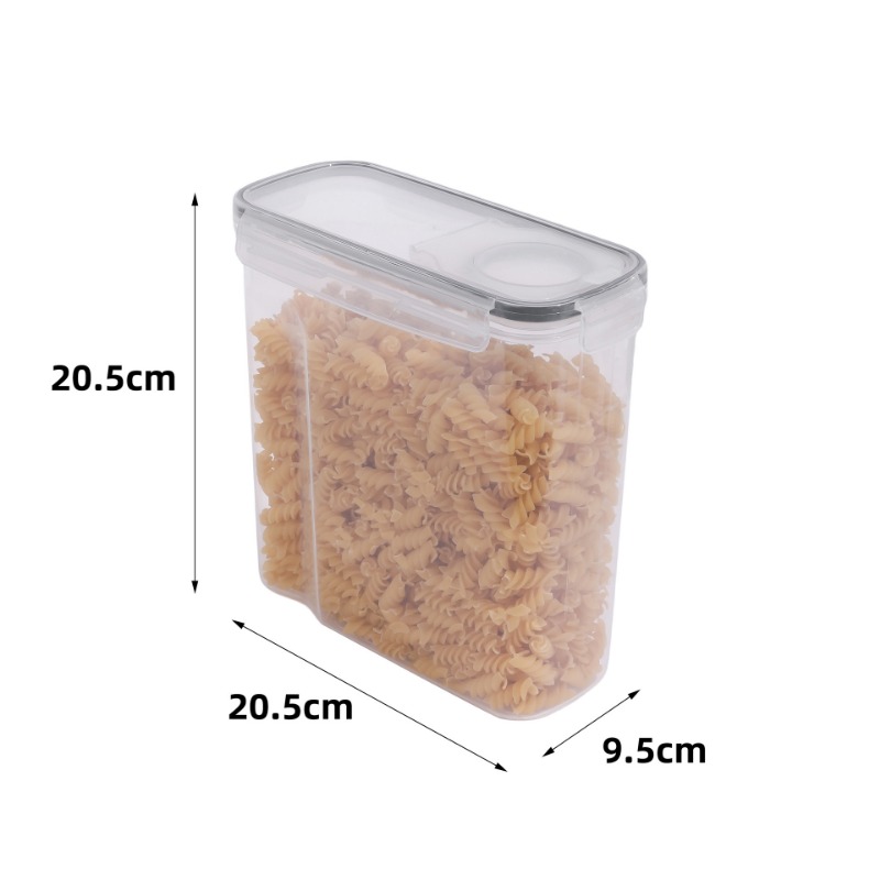 2.5L Cereal Storage Containers - Food Storage Labels recension och pris